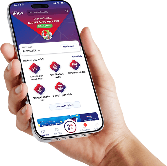 ePlus - 
Dịch vụ ngân hàng điện tử dành cho khách hàng doanh nghiệp